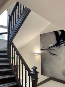 EscalierVotre séjour - Clinique Chirurgie Esthétique - Paris